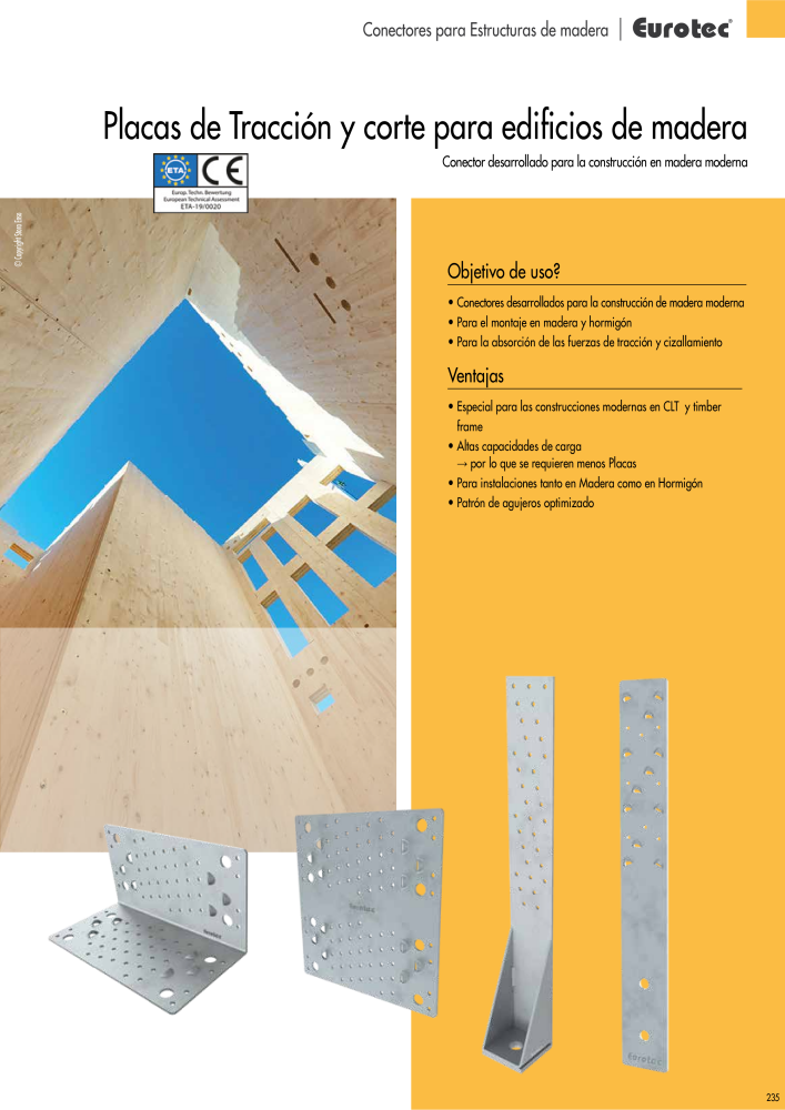 Eurotec Catálogo de la técnica de fijación NR.: 2440 - Seite 235