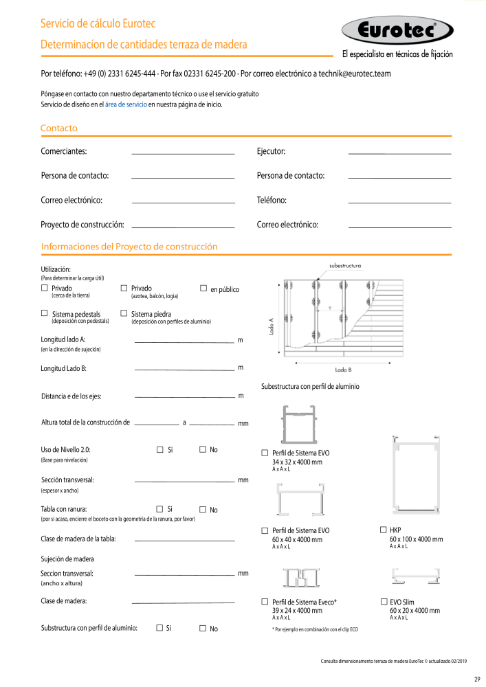 Eurotec Catálogo de la técnica de fijación Nb. : 2440 - Page 29