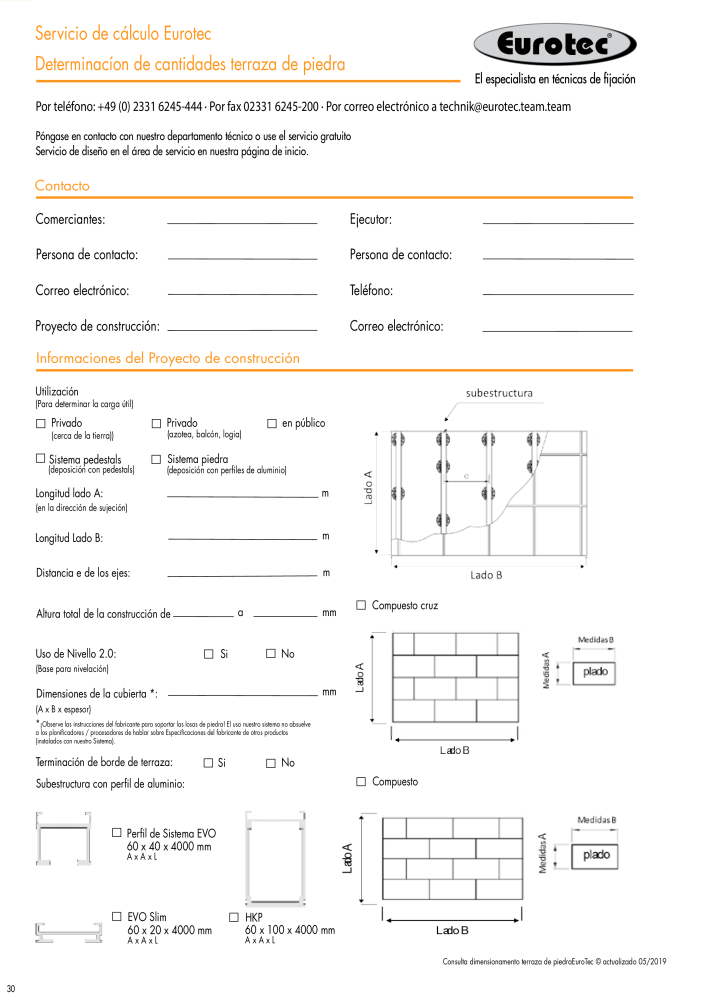 Eurotec Catálogo de la técnica de fijación n.: 2440 - Pagina 30