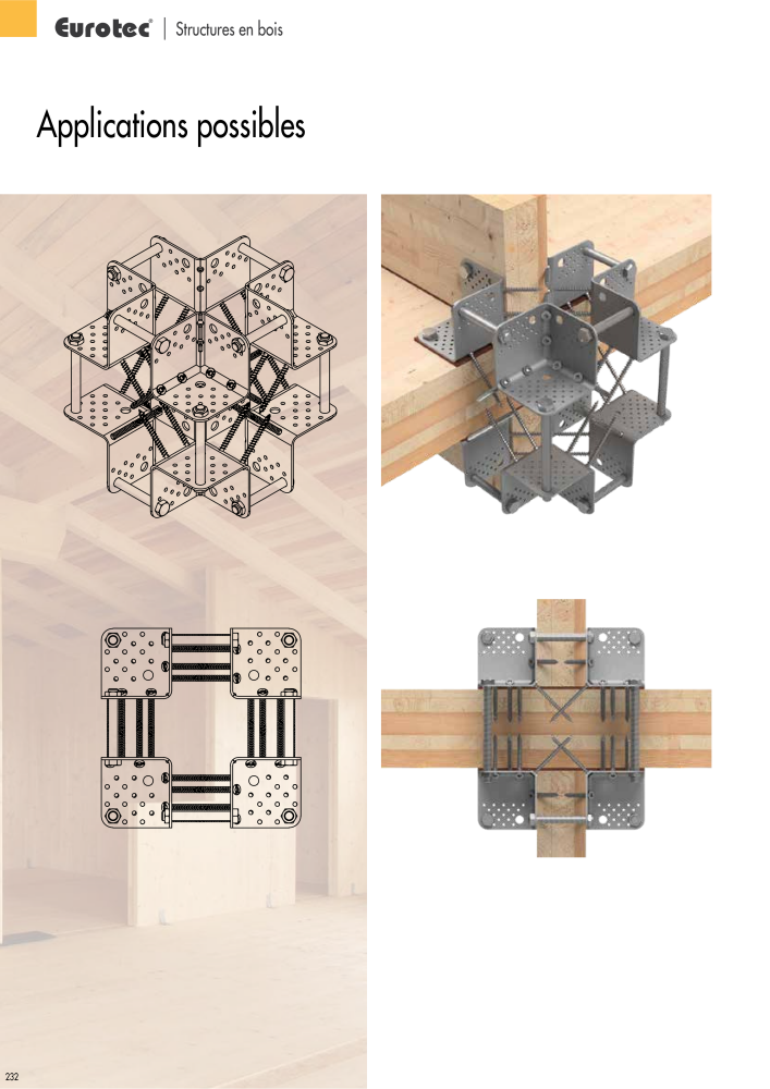 Eurotec catalogue technique de fixation n.: 2441 - Pagina 232