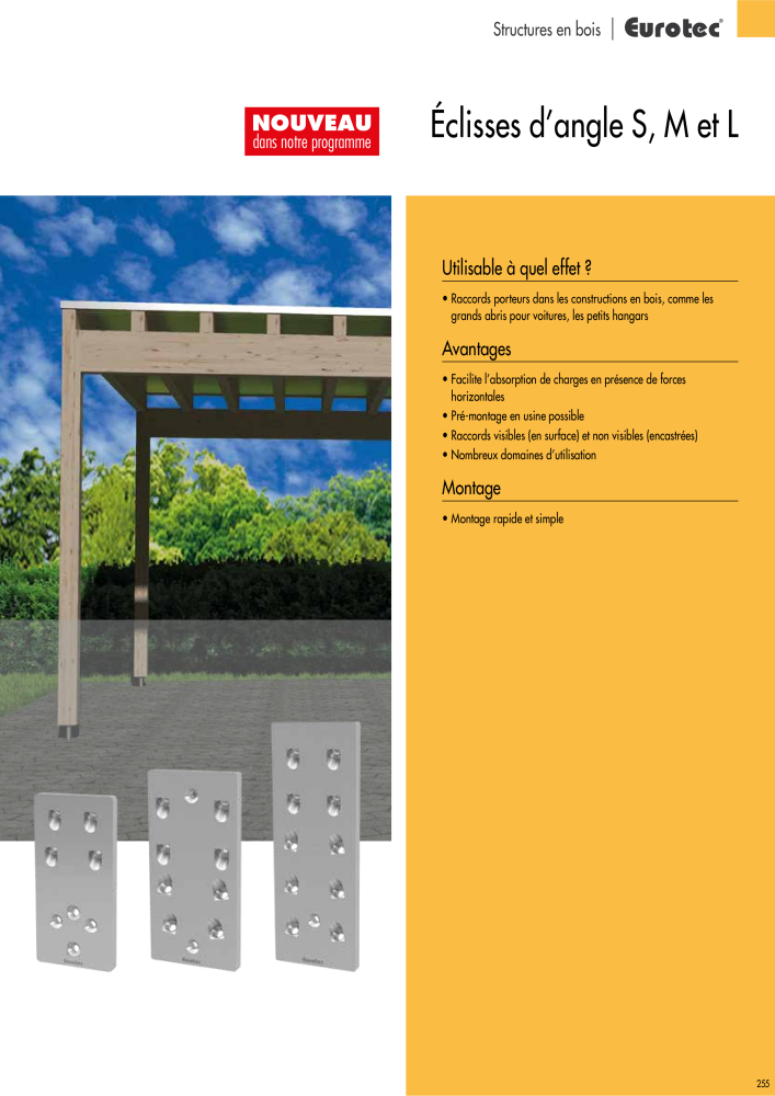 Eurotec catalogue technique de fixation n.: 2441 - Pagina 255