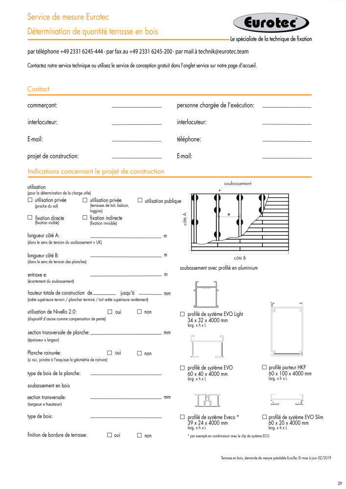 Eurotec catalogue technique de fixation n.: 2441 - Pagina 29