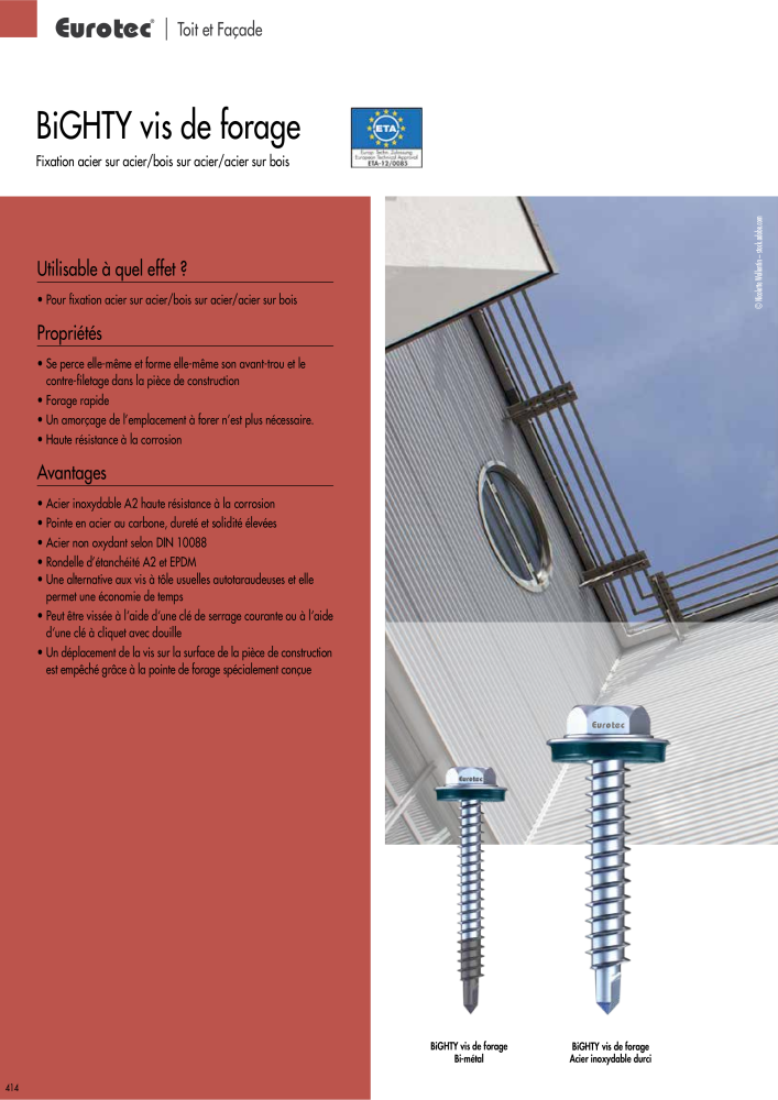 Eurotec catalogue technique de fixation n.: 2441 - Pagina 414