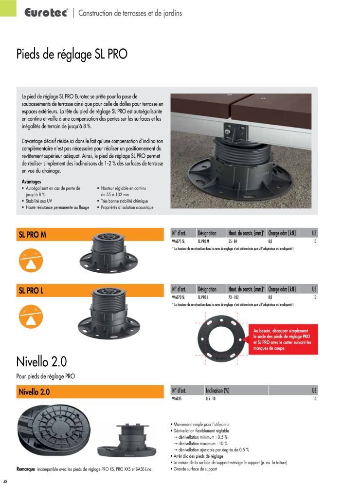 Eurotec catalogue technique de fixation n.: 2441 - Pagina 48