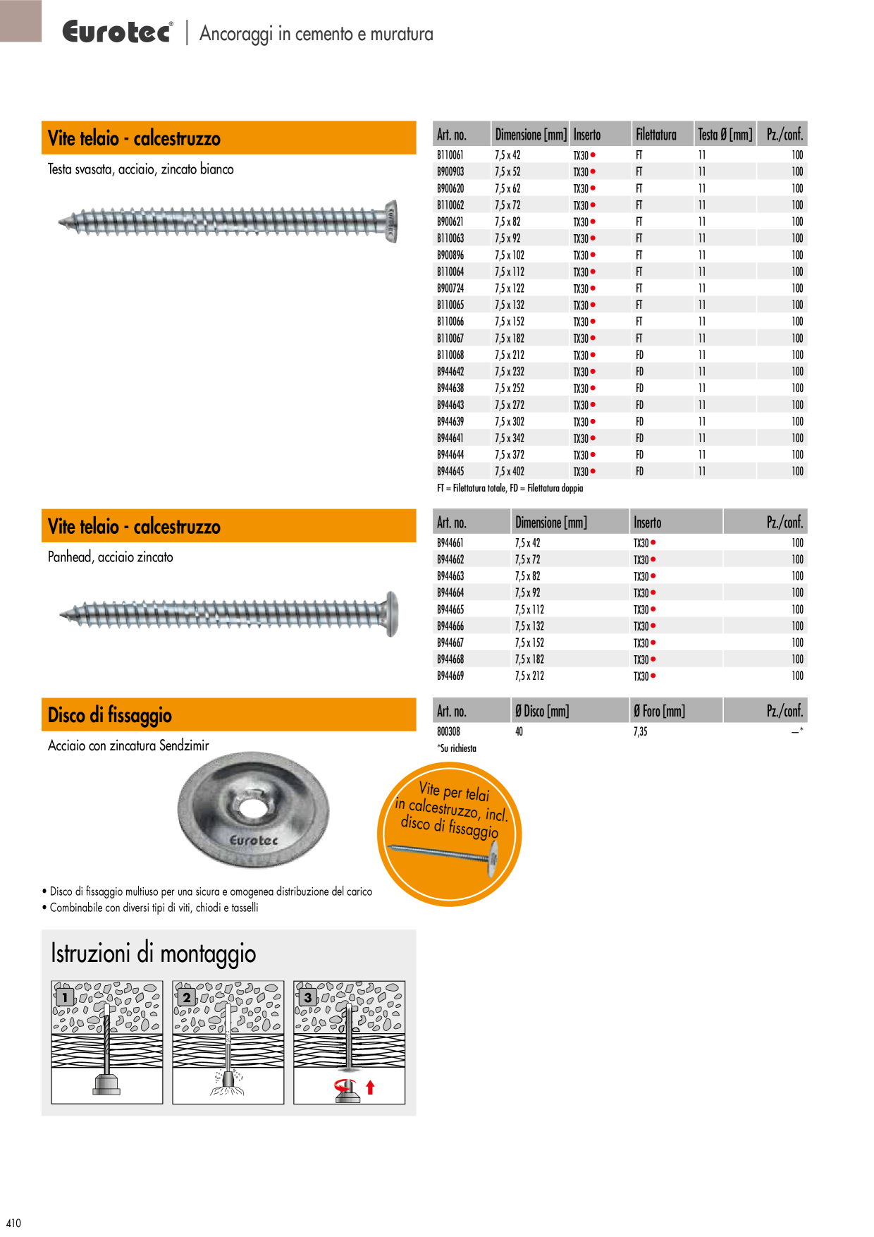 Anteprima del catalogo