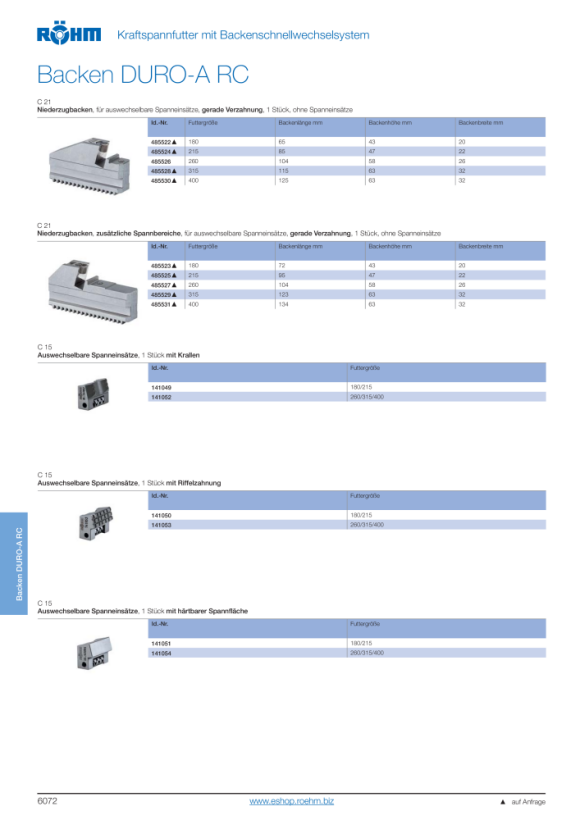 RÖHM Zwischenadapterplatte Za300:K11/702-1, Ad300 H19 Lkr235 183138