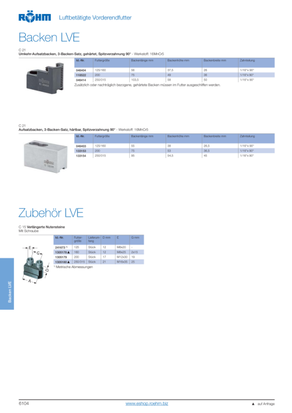 RÖHM L-Verschraubung Lcx-1/4-Px-6, 4042 festo 720235