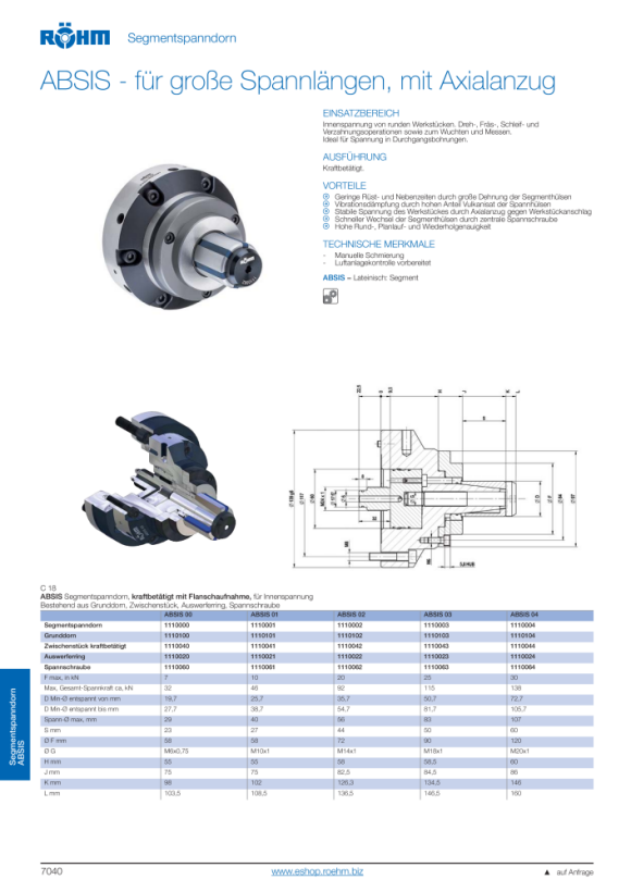 RÖHM uitwerpring 1110020