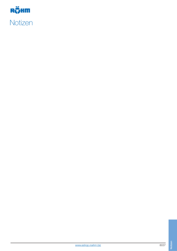 RÖHM Adapterring RESK 50 1195390