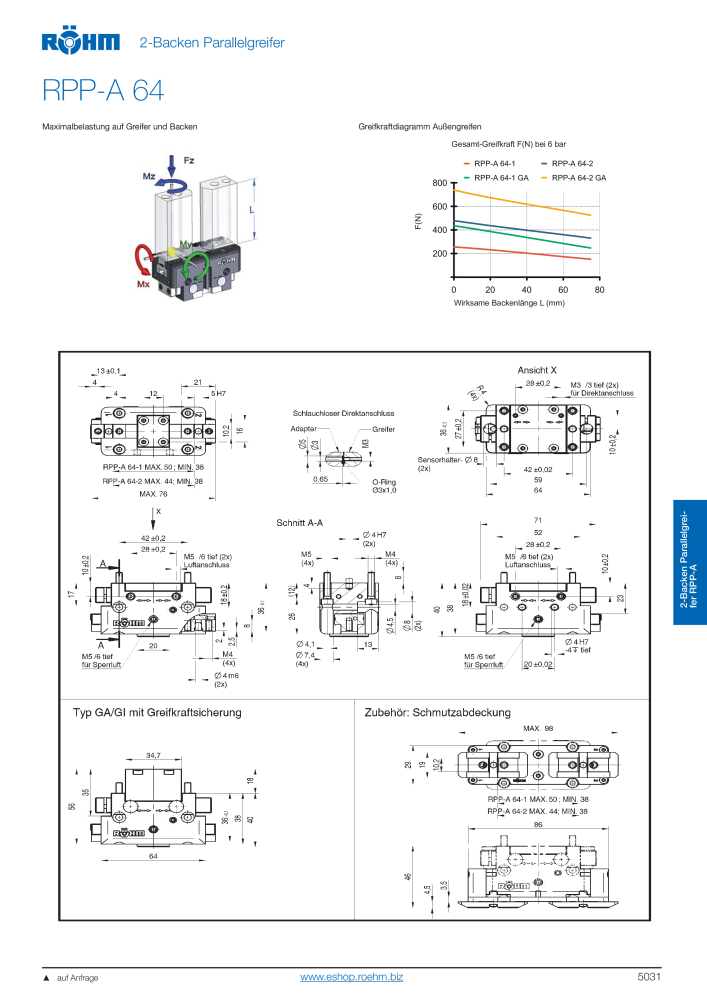 Röhm Hauptkatalog Spannwerkzeuge NO.: 247 - Page 413