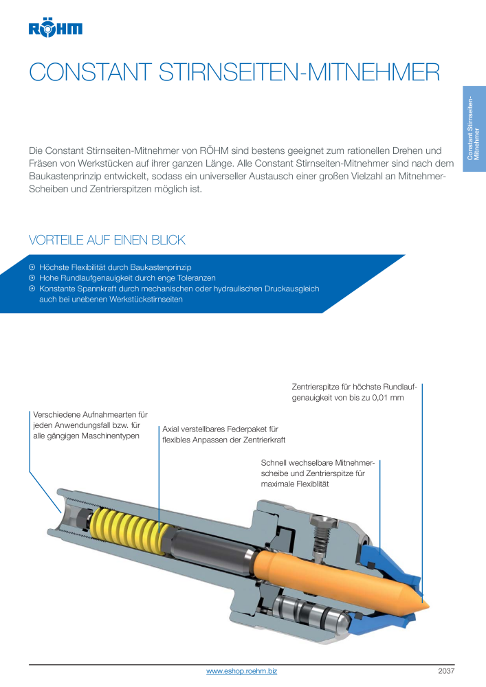 Röhm Hauptkatalog Spannwerkzeuge NO.: 247 - Page 83