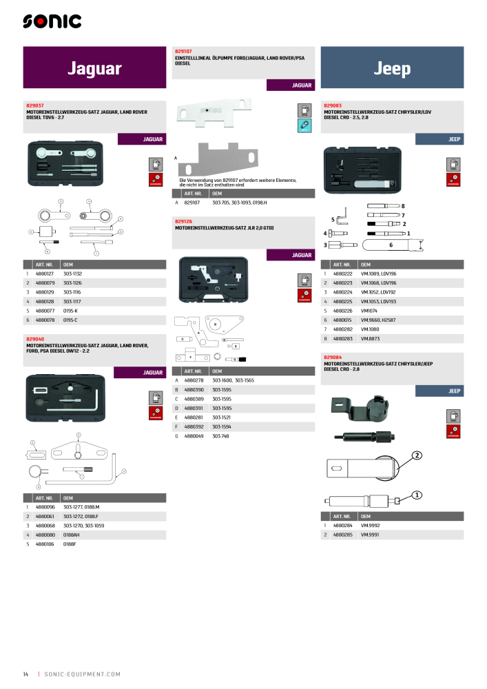 Sonic Timing Tools NO.: 2477 - Page 14