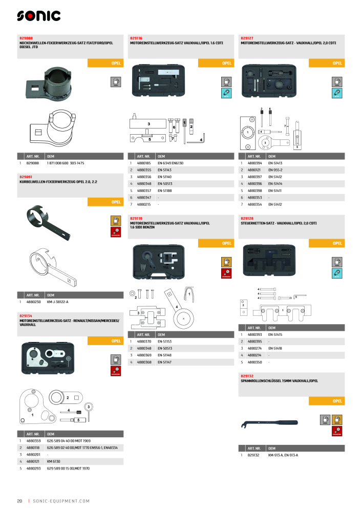 Sonic Timing Tools NR.: 2477 - Pagina 20