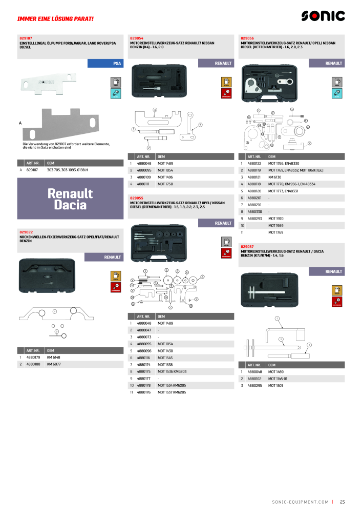 Sonic Timing Tools NR.: 2477 - Pagina 23