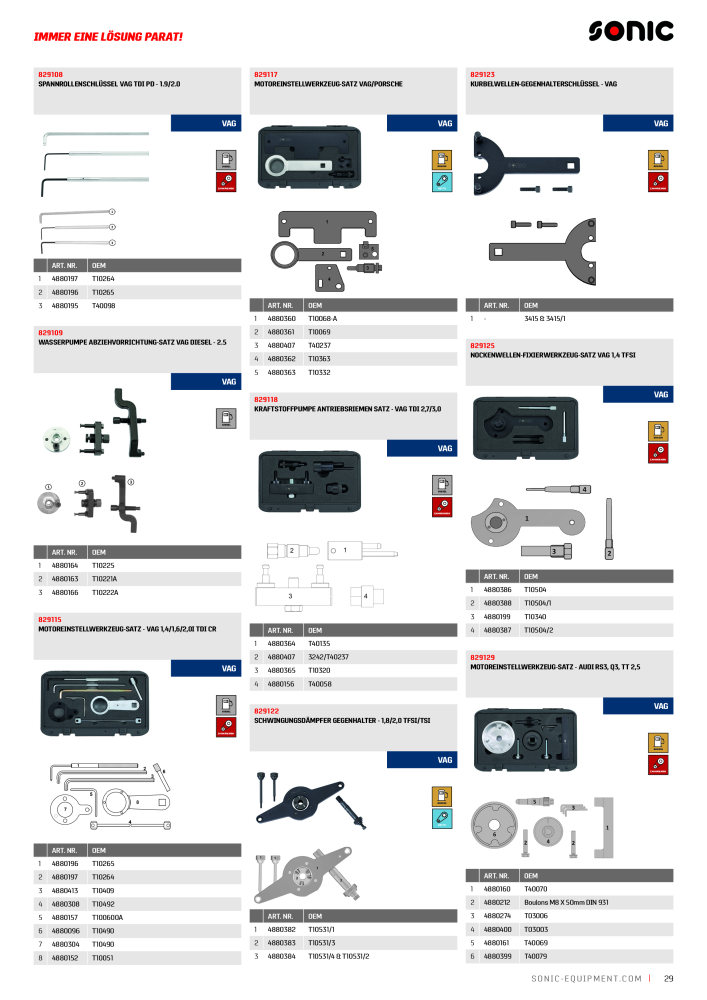 Sonic Timing Tools NO.: 2477 - Page 29