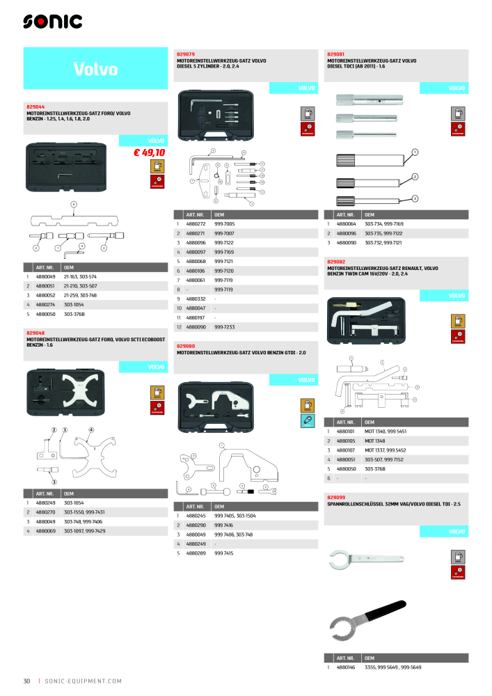 Sonic Timing Tools NR.: 2477 - Pagina 30