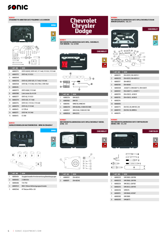 Sonic Timing Tools NR.: 2477 - Pagina 6