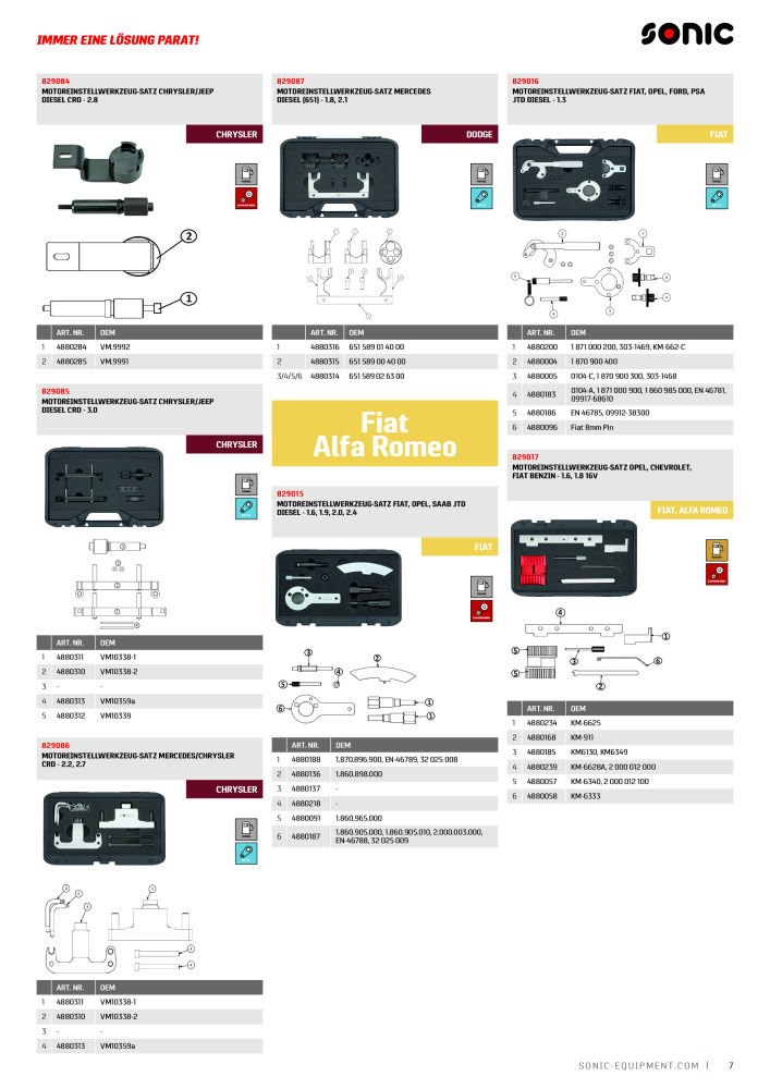 Sonic Timing Tools NR.: 2477 - Pagina 7