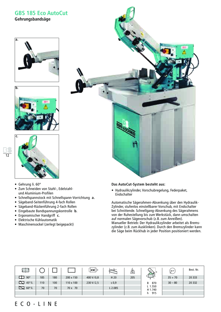 Berg & Schmid Stammprogramm NR.: 2491 - Side 12