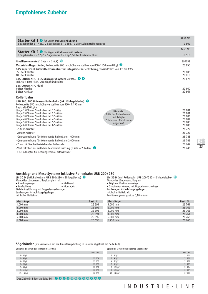 Berg & Schmid Stammprogramm Nb. : 2491 - Page 23