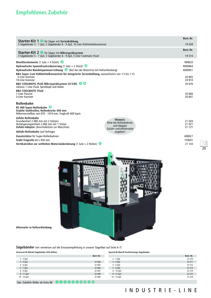 Berg & Schmid Stammprogramm NR.: 2491 - Side 29