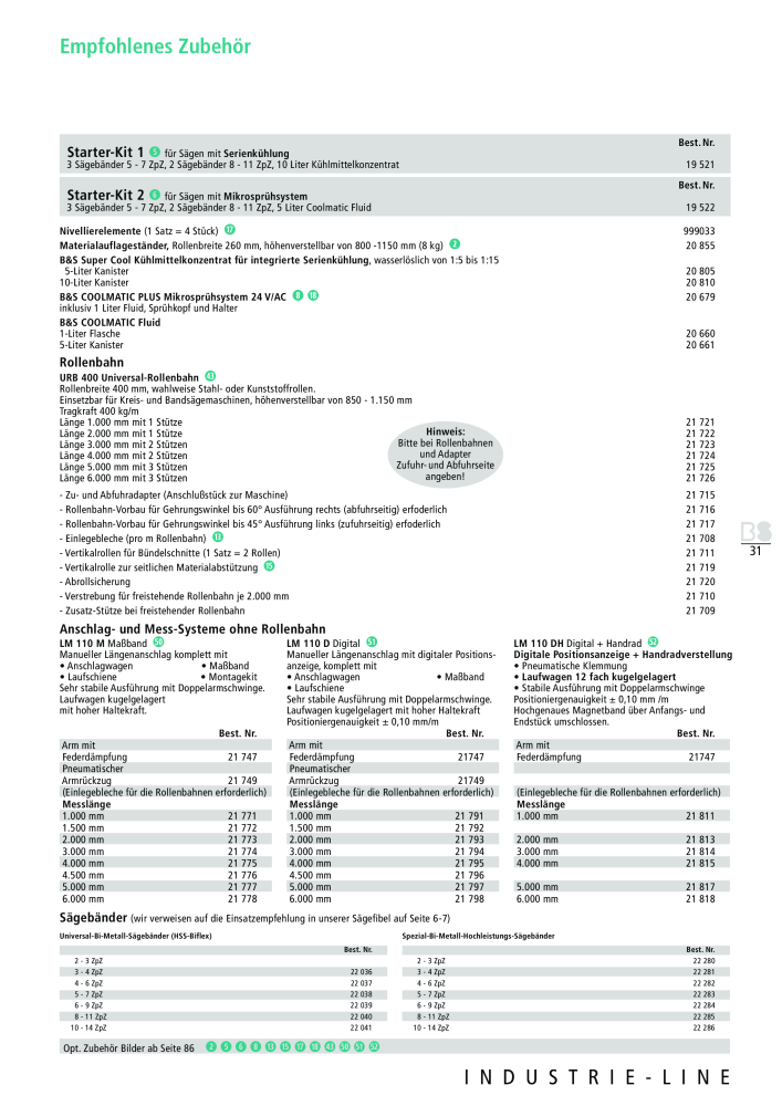 Berg & Schmid Stammprogramm NEJ.: 2491 - Sida 31