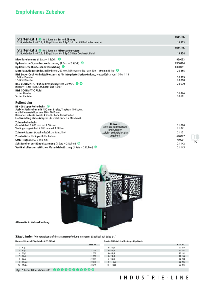 Berg & Schmid Stammprogramm NR.: 2491 - Seite 35