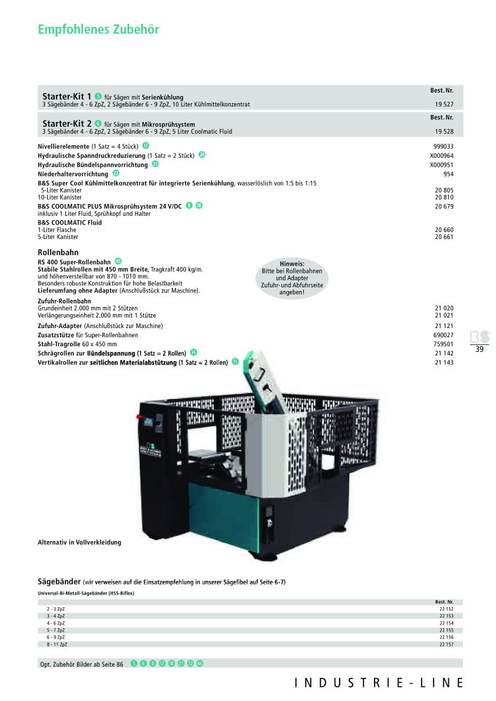 Berg & Schmid Stammprogramm NR.: 2491 - Seite 39