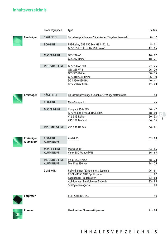 Berg & Schmid Stammprogramm Nb. : 2491 - Page 5