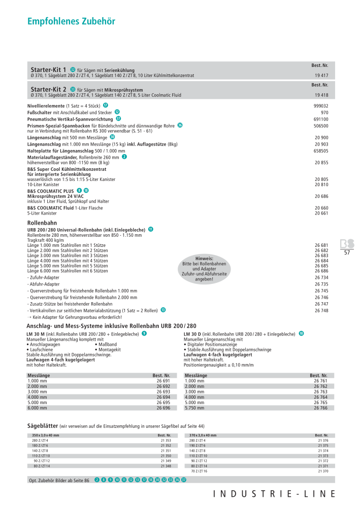 Berg & Schmid Stammprogramm Nb. : 2491 - Page 57