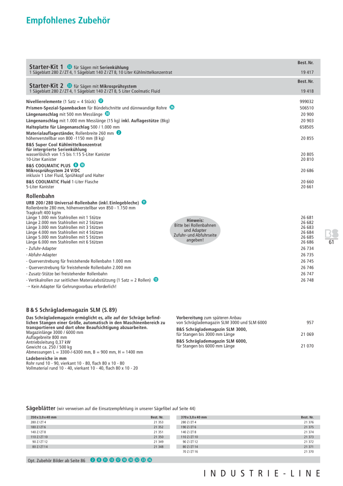 Berg & Schmid Stammprogramm Nb. : 2491 - Page 61