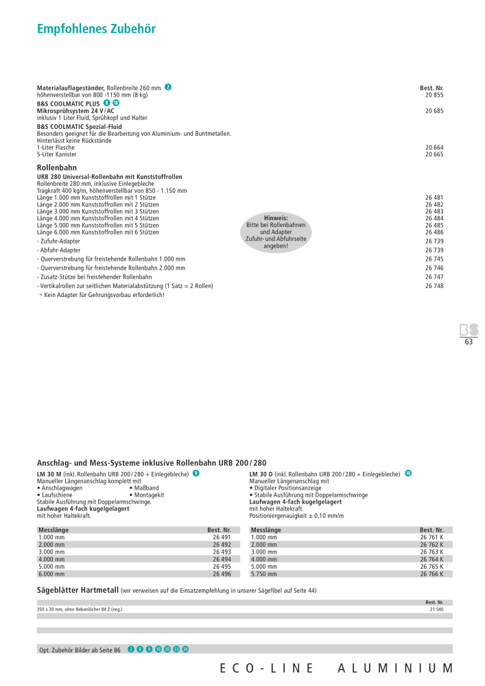 Berg & Schmid Stammprogramm Nb. : 2491 - Page 63