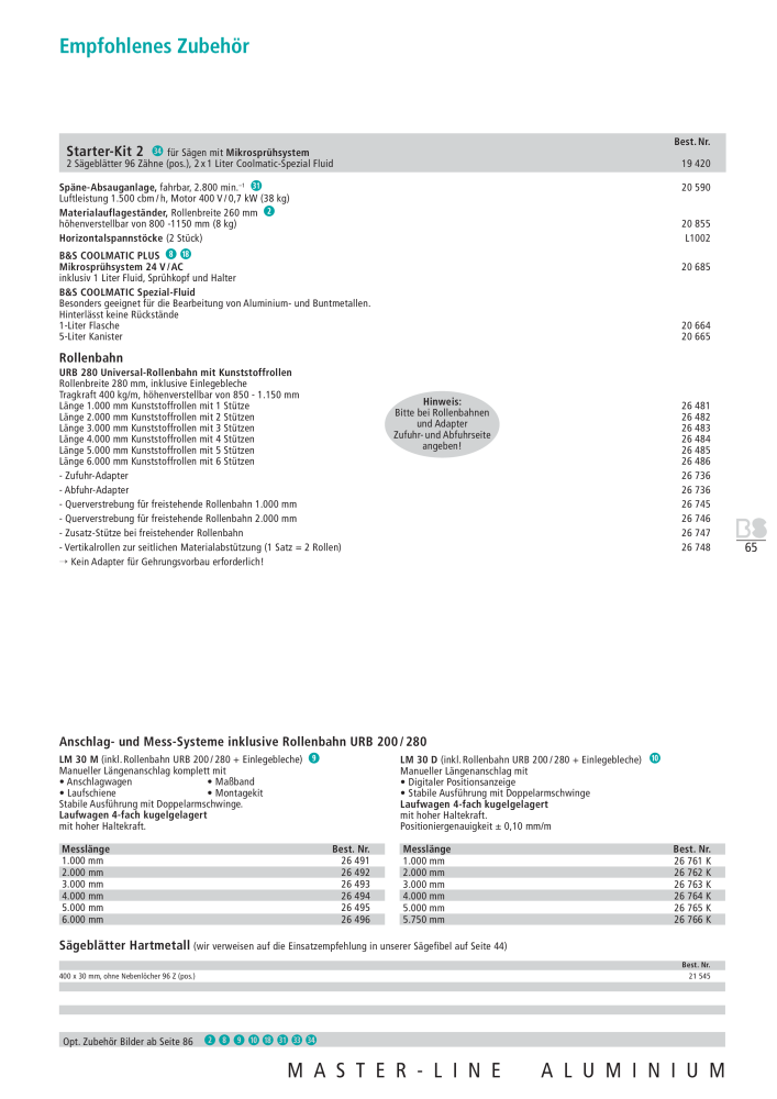 Berg & Schmid Stammprogramm Nb. : 2491 - Page 65