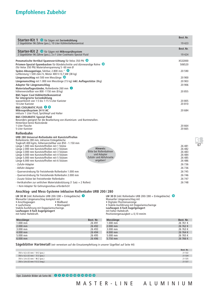 Berg & Schmid Stammprogramm Nb. : 2491 - Page 67