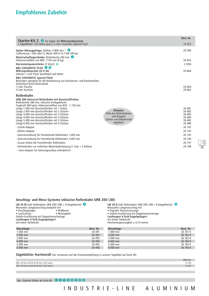 Berg & Schmid Stammprogramm Nb. : 2491 - Page 75