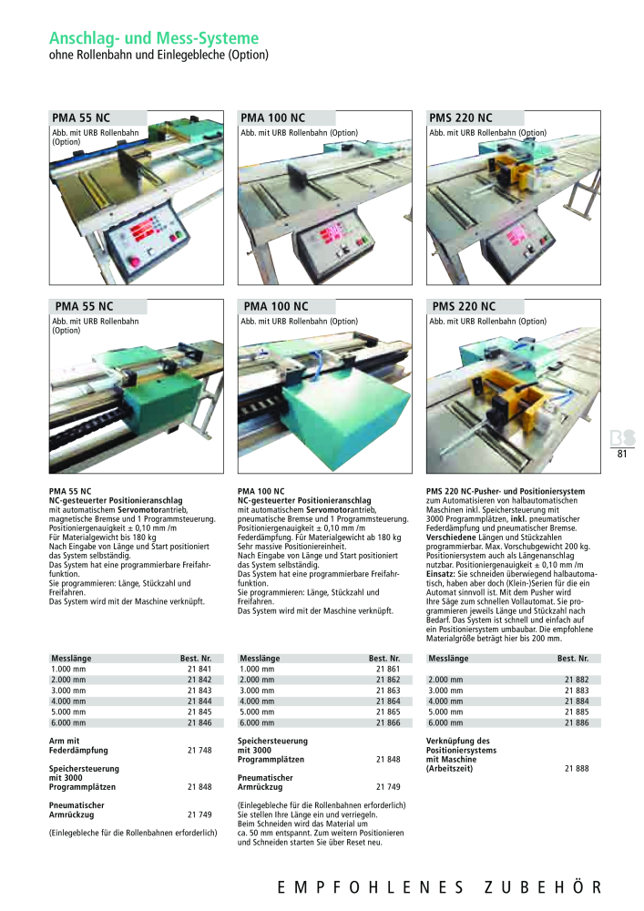 Berg & Schmid Stammprogramm NR.: 2491 - Side 81