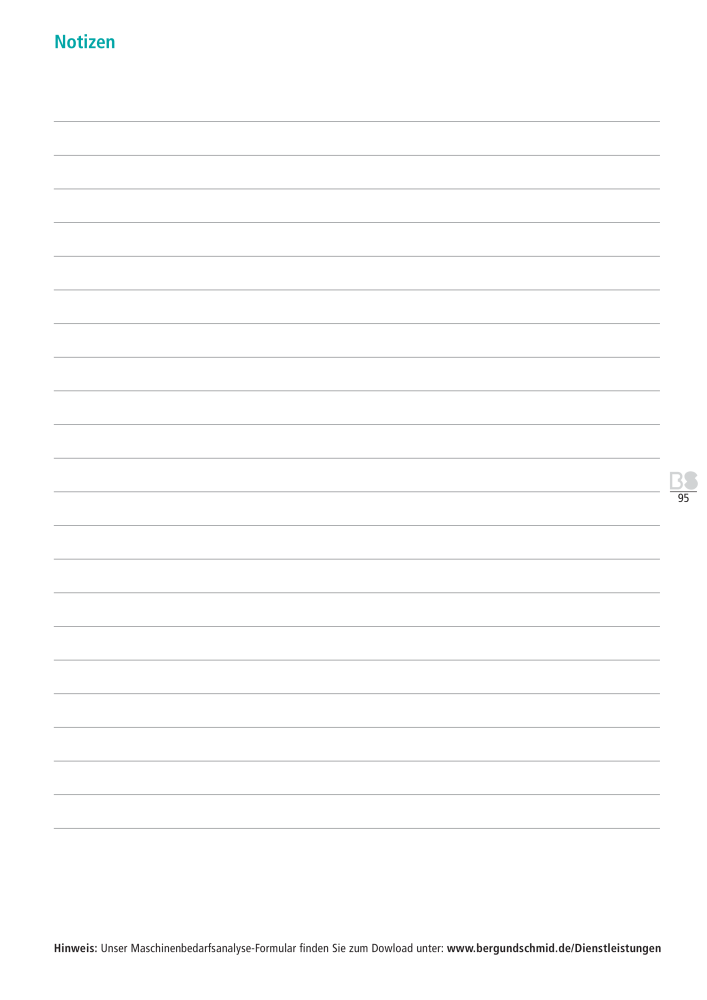 Berg & Schmid Stammprogramm Nb. : 2491 - Page 95