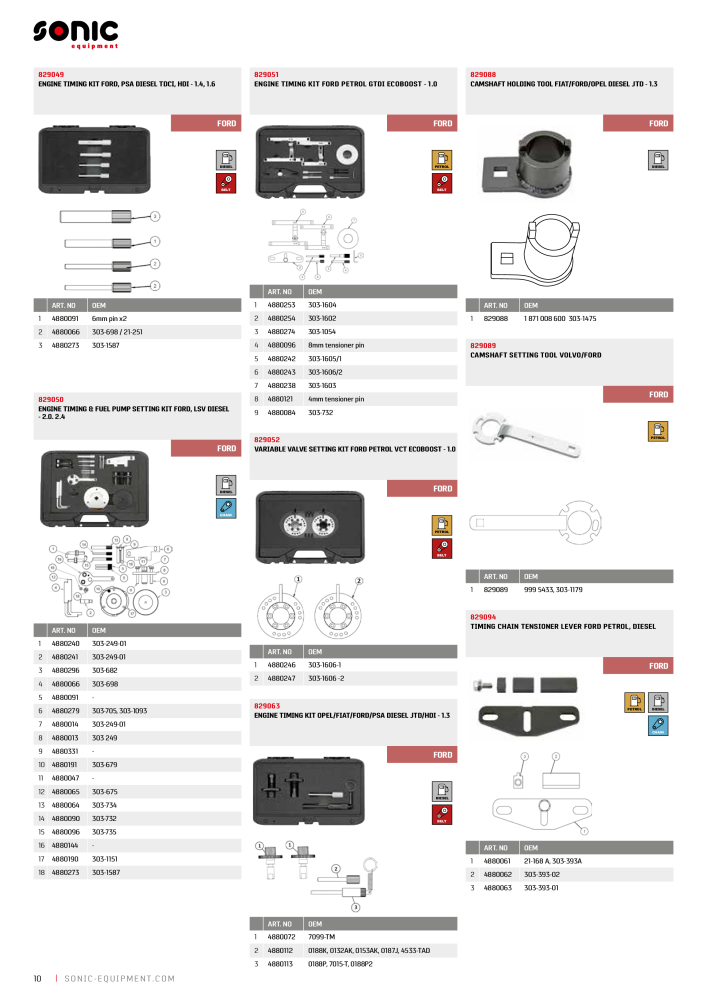 Sonic Timing Tools NO.: 2497 - Page 10