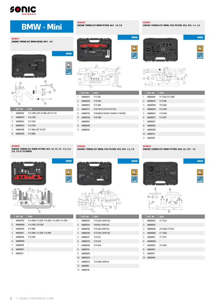 Sonic Timing Tools NO.: 2497 - Page 2