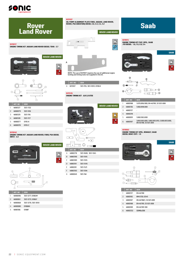 Sonic Timing Tools NR.: 2497 - Pagina 22