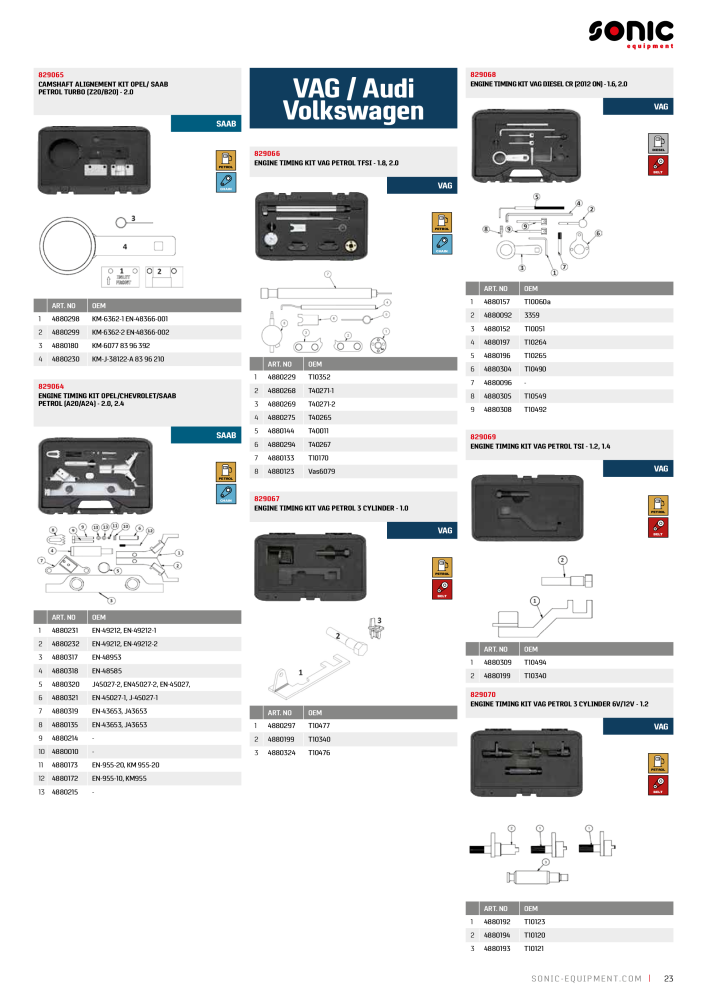 Sonic Timing Tools NR.: 2497 - Pagina 23