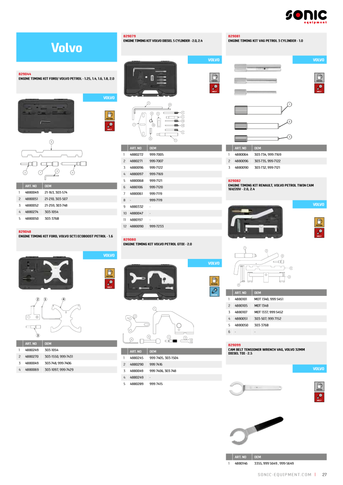 Sonic Timing Tools NO.: 2497 - Page 27