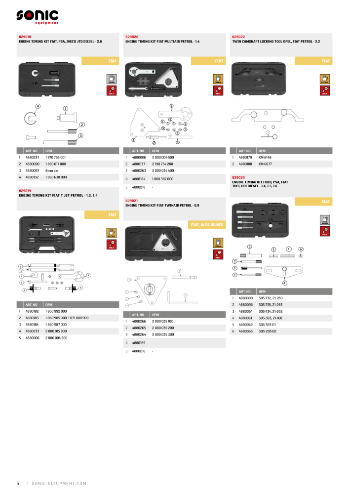 Sonic Timing Tools NO.: 2497 - Page 6