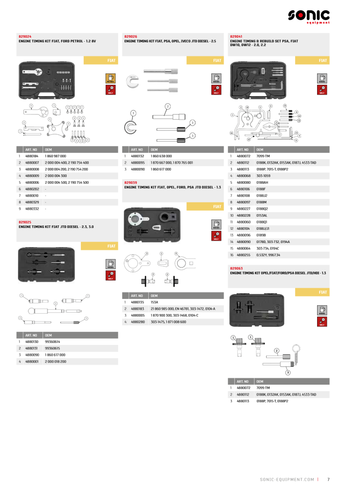 Sonic Timing Tools NO.: 2497 - Page 7