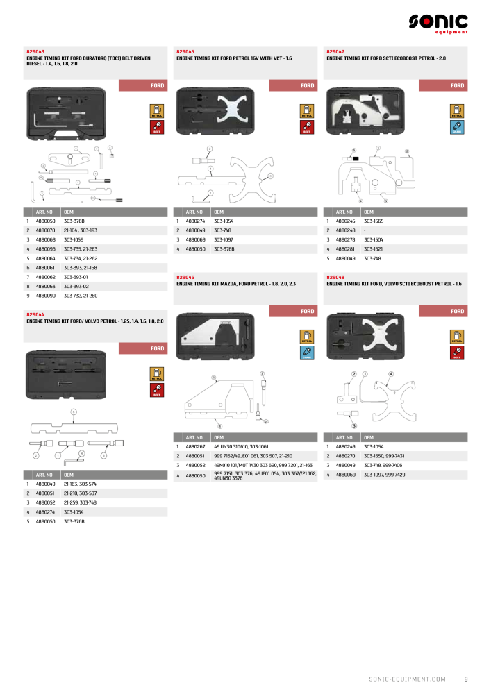 Sonic Timing Tools NR.: 2497 - Pagina 9