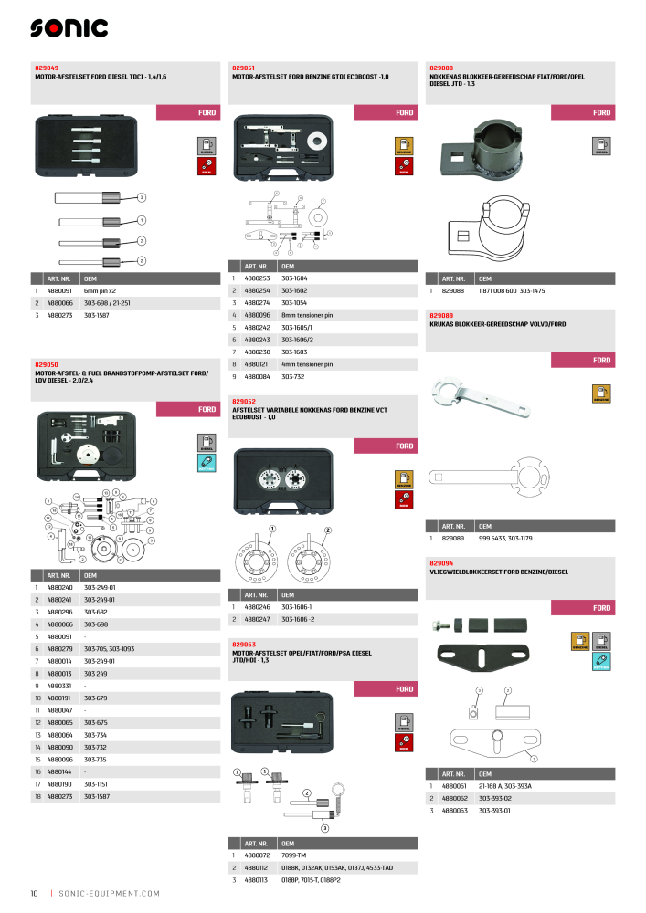 Sonic Timing Tools NR.: 2498 - Pagina 10