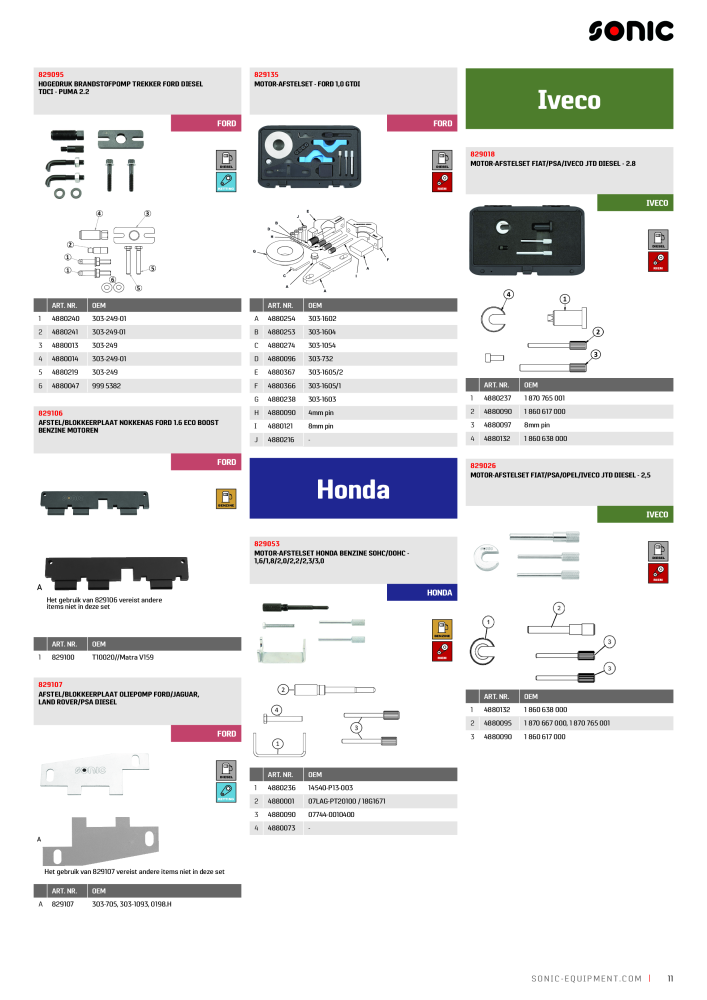 Sonic Timing Tools NR.: 2498 - Pagina 11