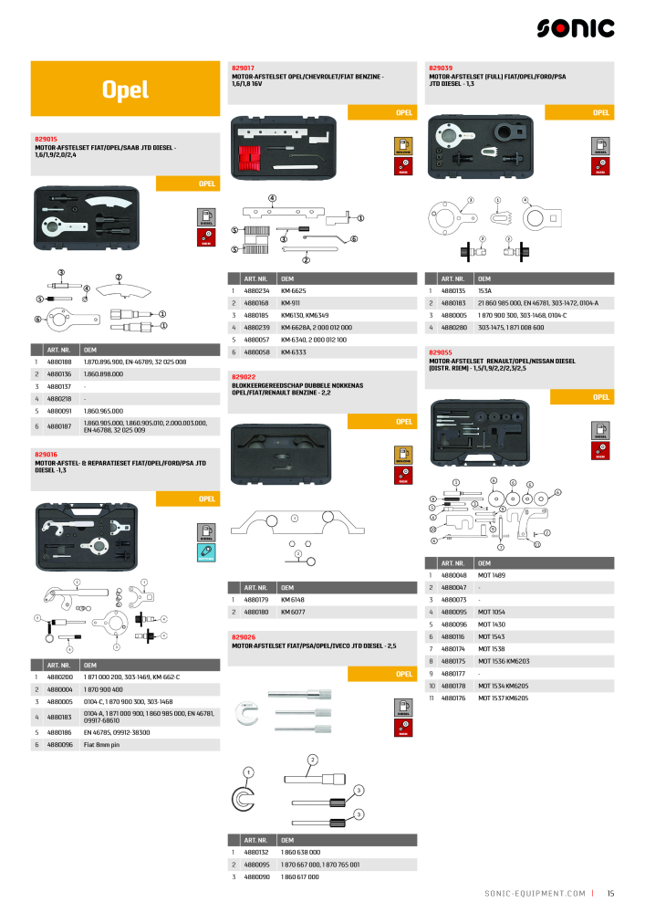 Sonic Timing Tools NR.: 2498 - Pagina 15