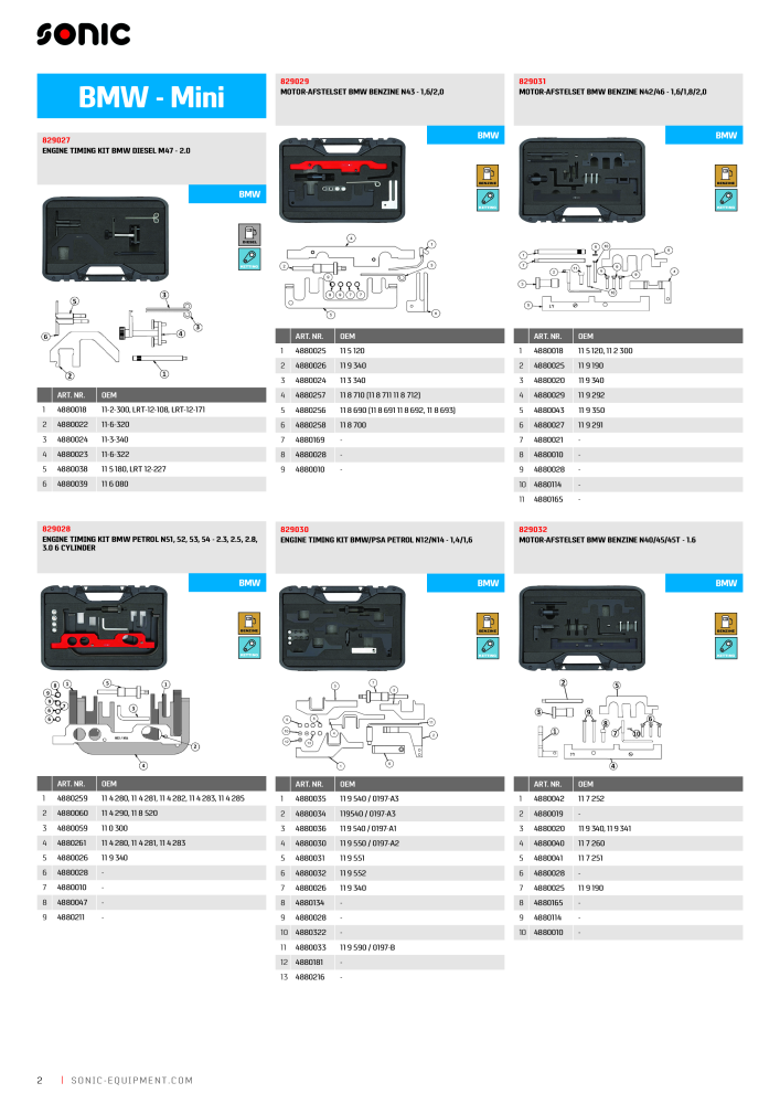 Sonic Timing Tools NR.: 2498 - Pagina 2