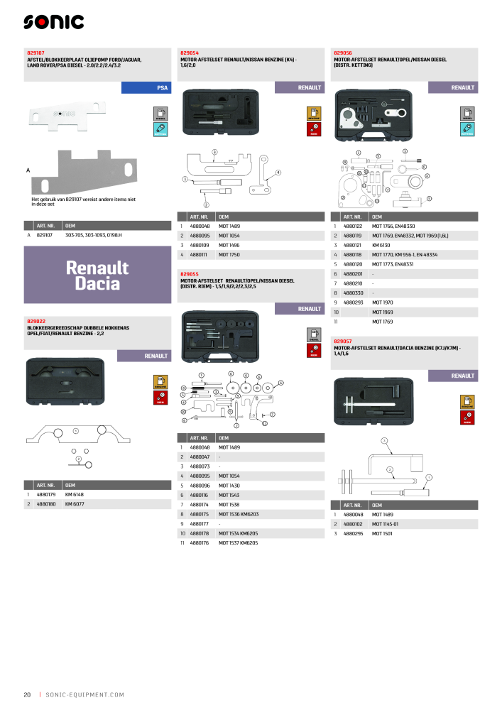 Sonic Timing Tools NR.: 2498 - Pagina 20